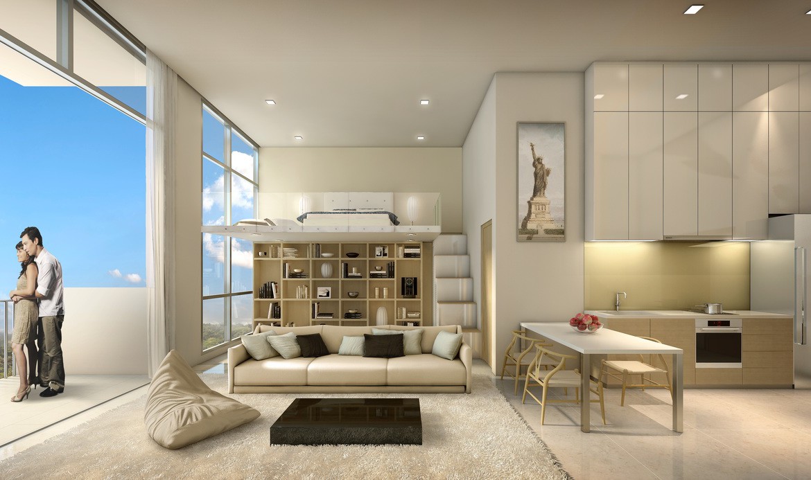 Hillion Residences Condo Suite