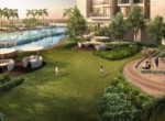 Hillion Residences Condo Open Lawn