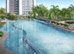 Hillion Residences Condo Poolview