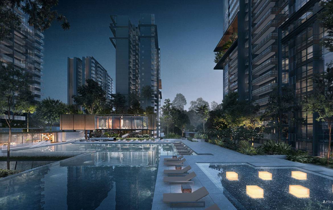 Jadescape Condo Shunfu Ville Enbloc 1