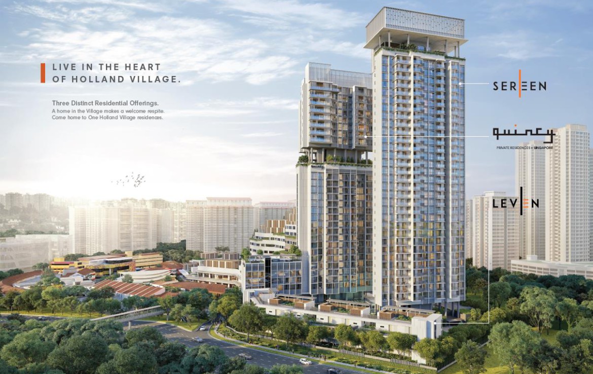 One Holland Village Residences 1