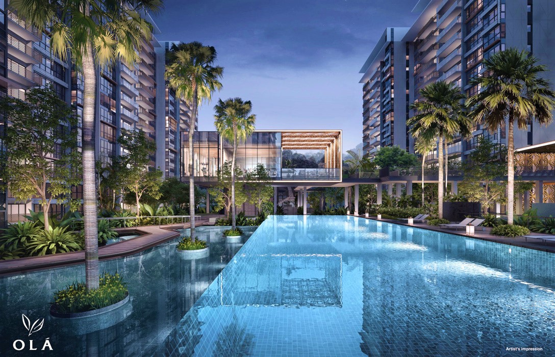 Ola Executive Condo EC 1